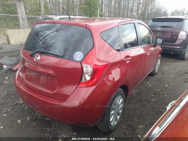 Photo 3 VIN: 3N1CE2CP4FL358865 - NISSAN VERSA NOTE 