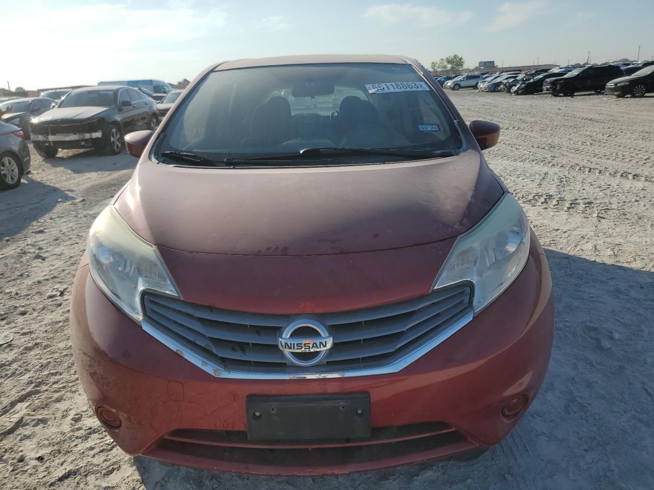 Photo 4 VIN: 3N1CE2CP4FL360812 - NISSAN VERSA 