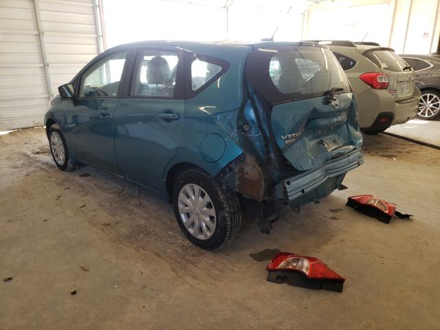 Photo 2 VIN: 3N1CE2CP4FL384401 - NISSAN VERSA NOTE 