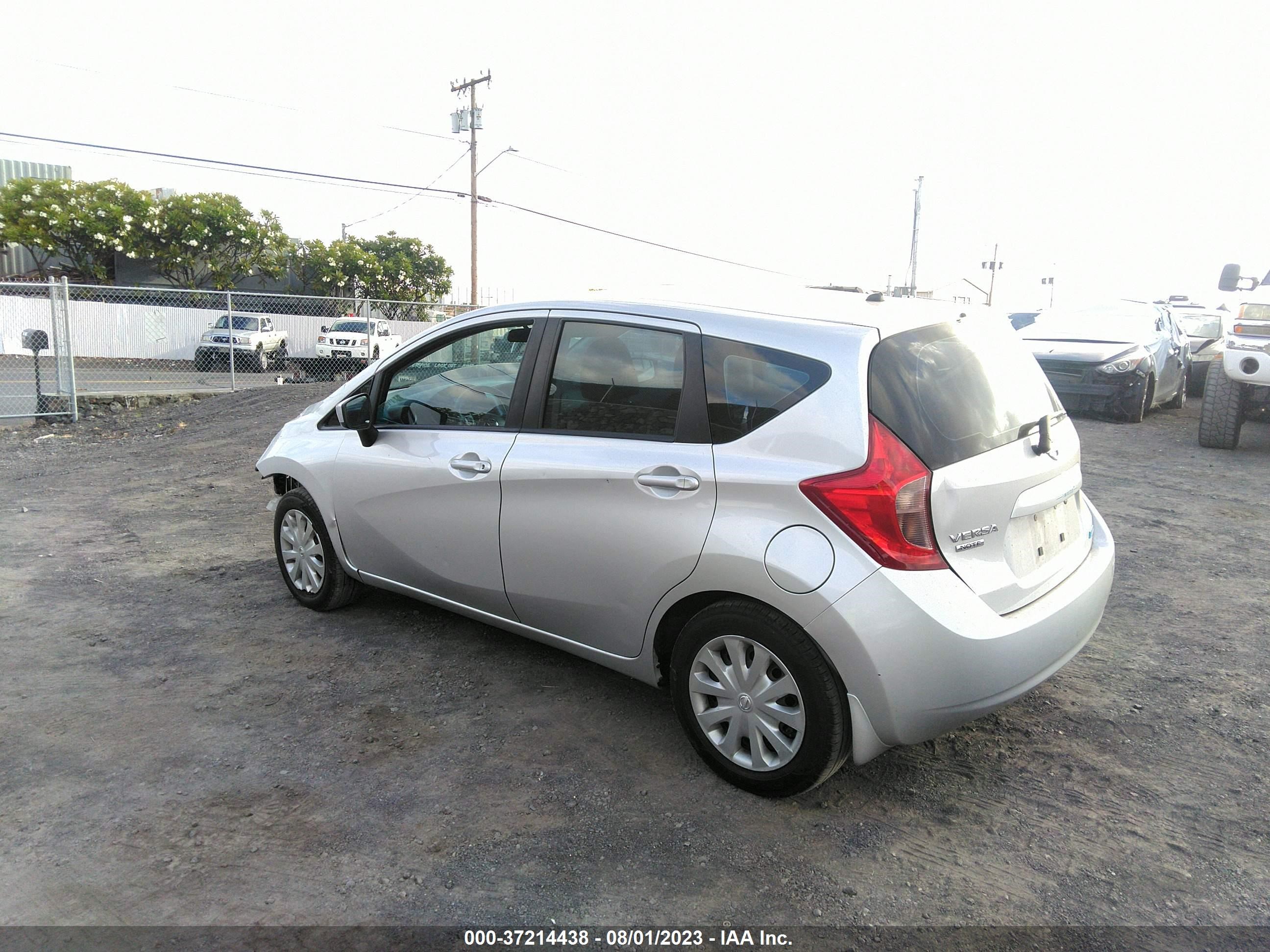 Photo 2 VIN: 3N1CE2CP4FL387864 - NISSAN VERSA 