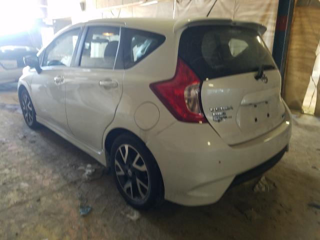 Photo 2 VIN: 3N1CE2CP4FL391803 - NISSAN VERSA NOTE 