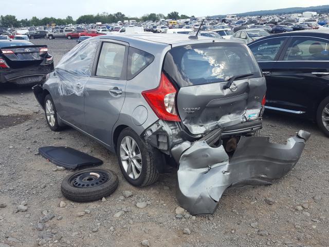 Photo 2 VIN: 3N1CE2CP4FL393034 - NISSAN VERSA NOTE 