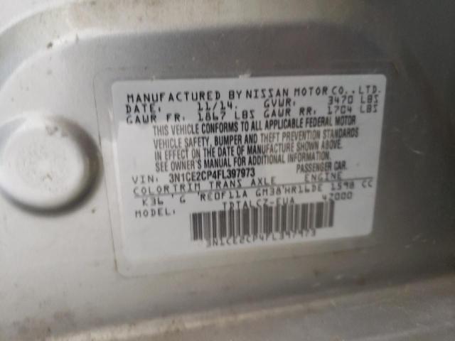 Photo 11 VIN: 3N1CE2CP4FL397973 - NISSAN VERSA NOTE 