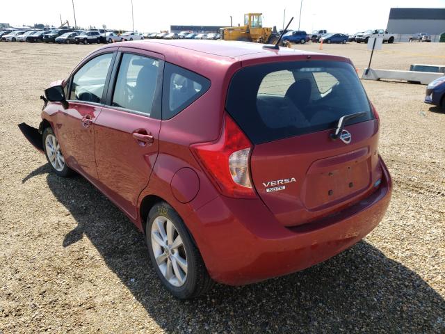 Photo 2 VIN: 3N1CE2CP4FL414500 - NISSAN VERSA NOTE 