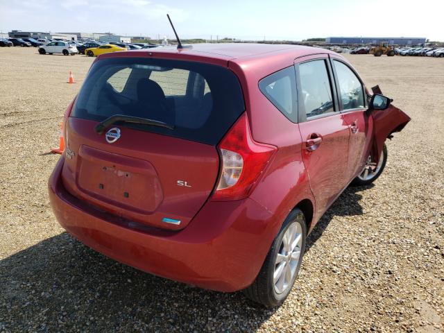 Photo 3 VIN: 3N1CE2CP4FL414500 - NISSAN VERSA NOTE 