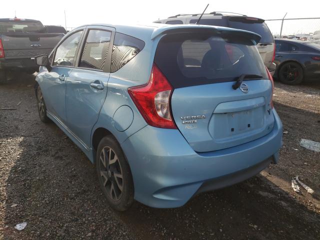 Photo 2 VIN: 3N1CE2CP4FL425576 - NISSAN VERSA NOTE 