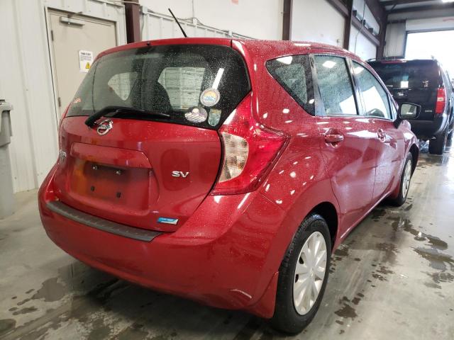 Photo 3 VIN: 3N1CE2CP4FL441406 - NISSAN VERSA NOTE 