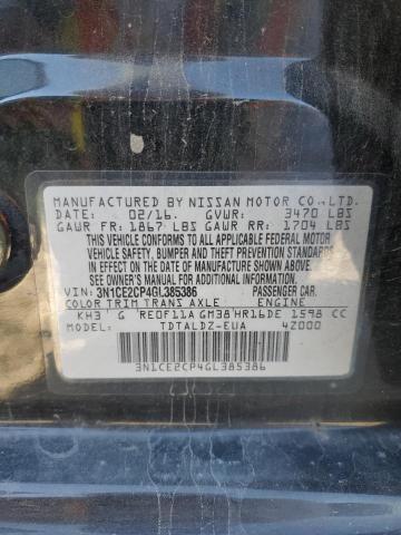 Photo 12 VIN: 3N1CE2CP4GL385386 - NISSAN VERSA NOTE 