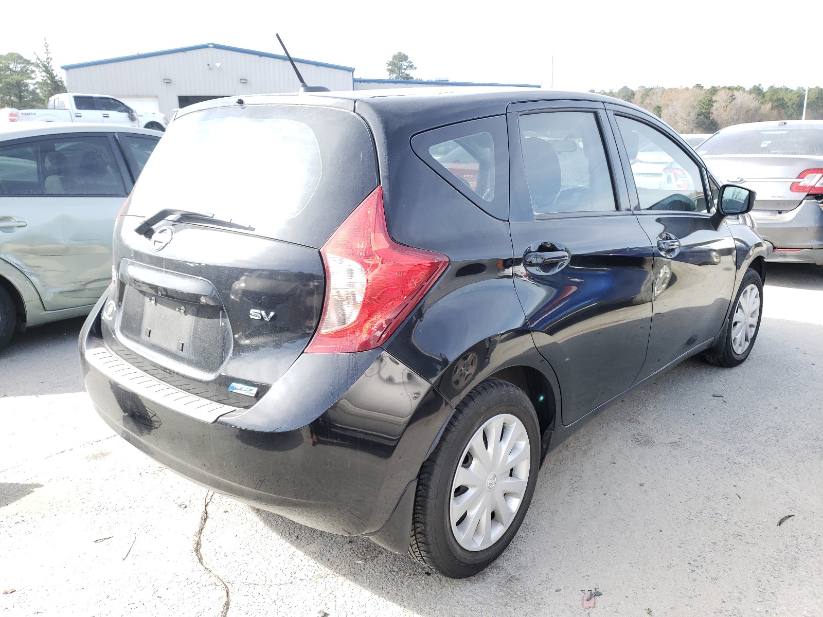 Photo 3 VIN: 3N1CE2CP4GL393424 - NISSAN VERSA NOTE 