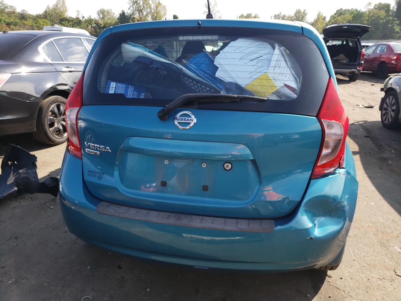 Photo 5 VIN: 3N1CE2CP4GL408438 - NISSAN VERSA 