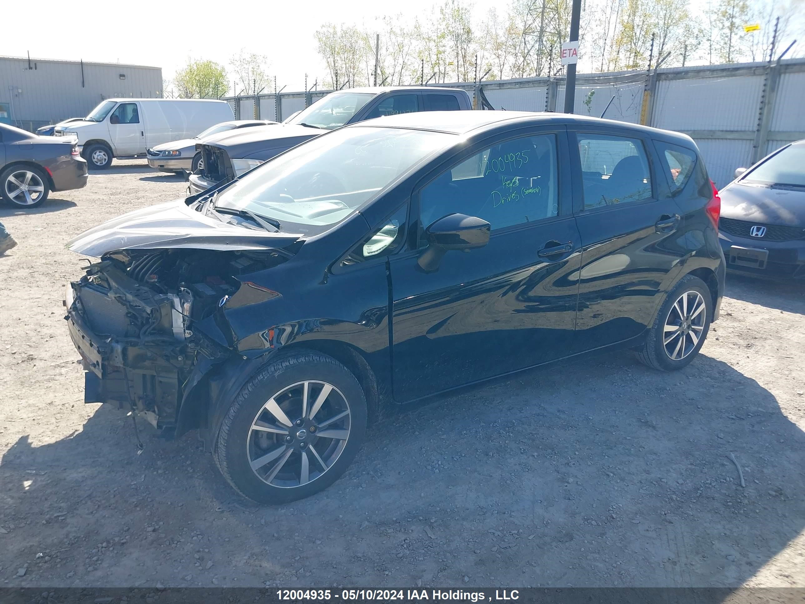 Photo 1 VIN: 3N1CE2CP4HL353796 - NISSAN VERSA 