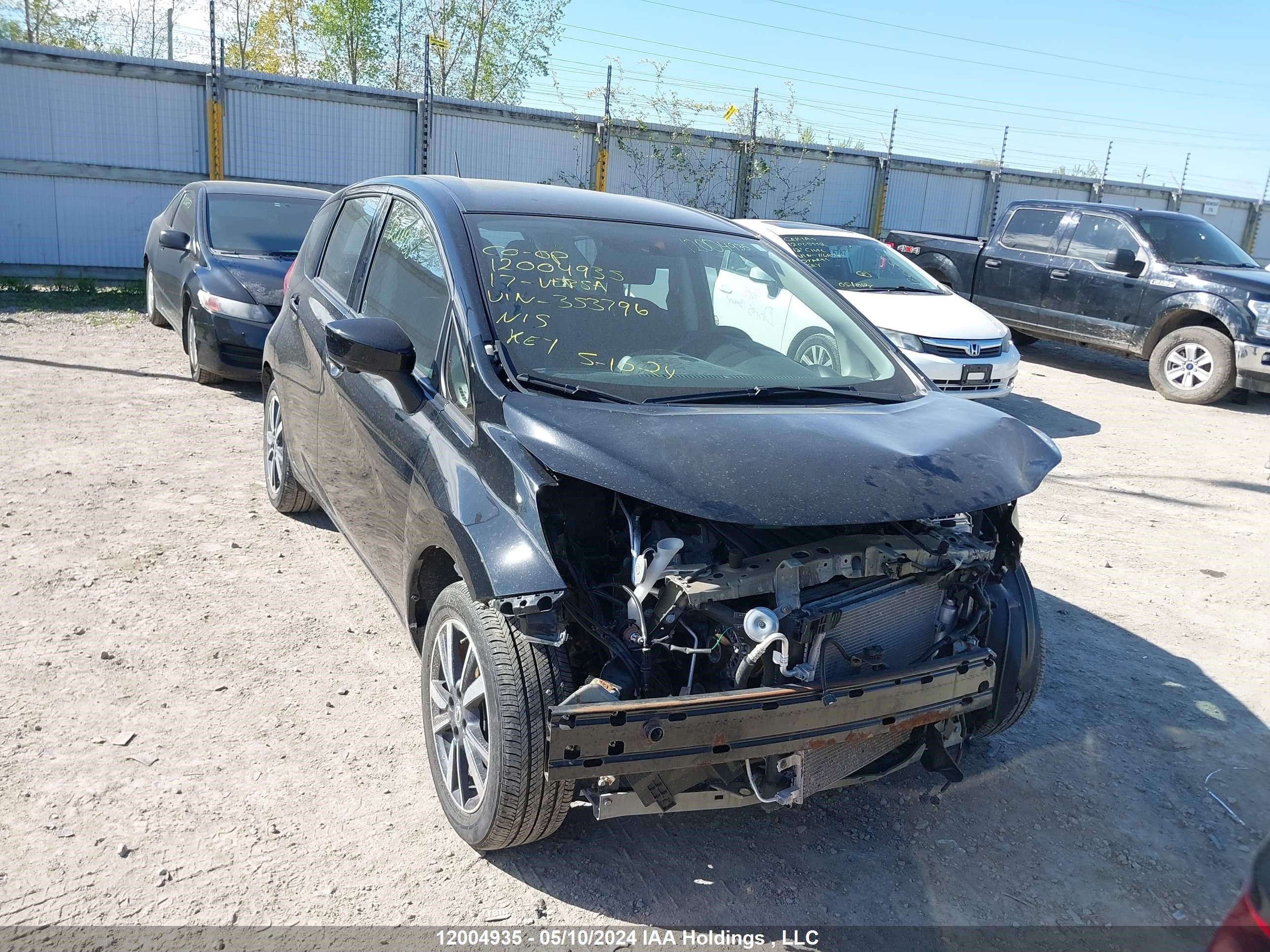 Photo 11 VIN: 3N1CE2CP4HL353796 - NISSAN VERSA 