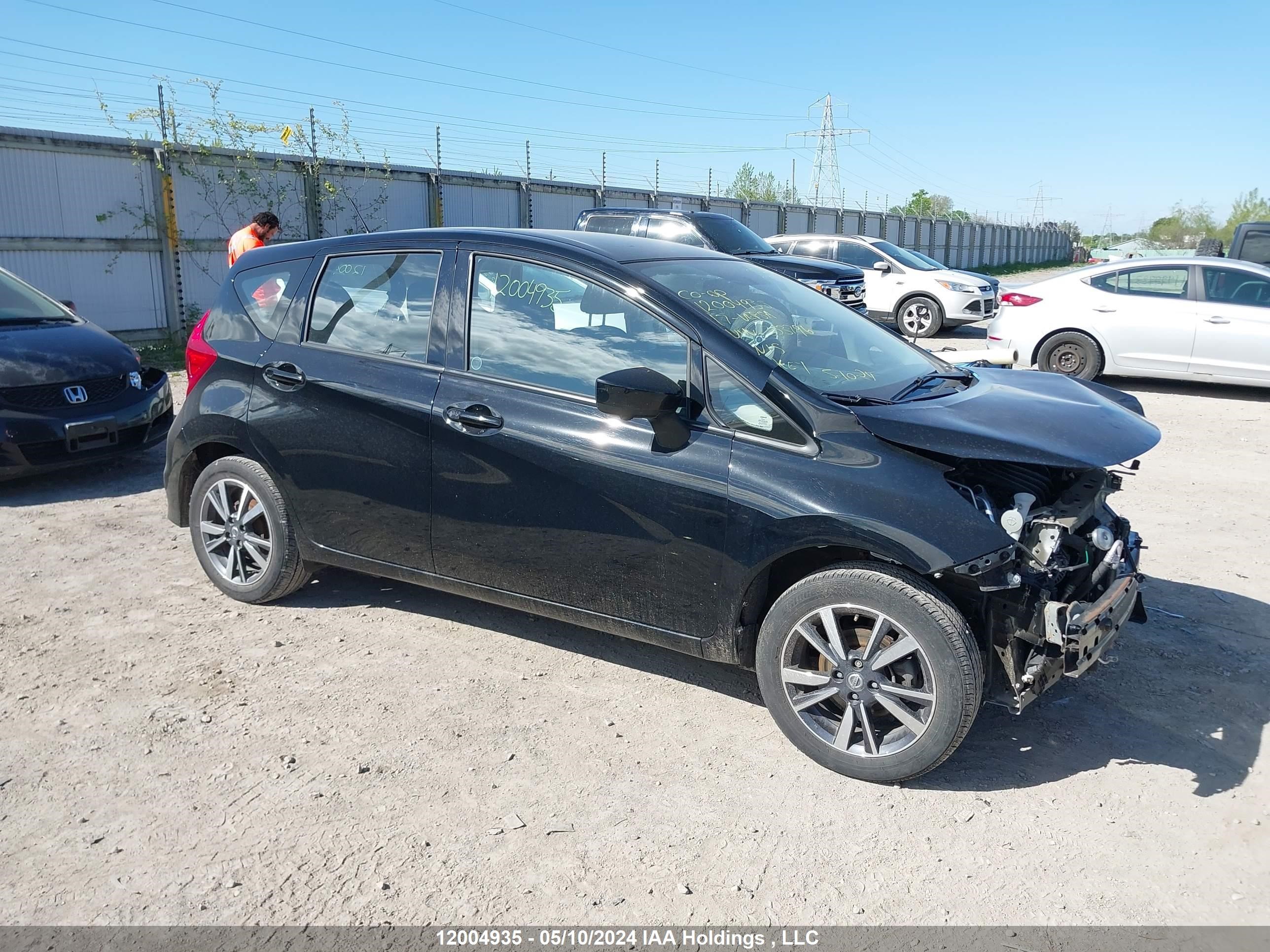 Photo 12 VIN: 3N1CE2CP4HL353796 - NISSAN VERSA 