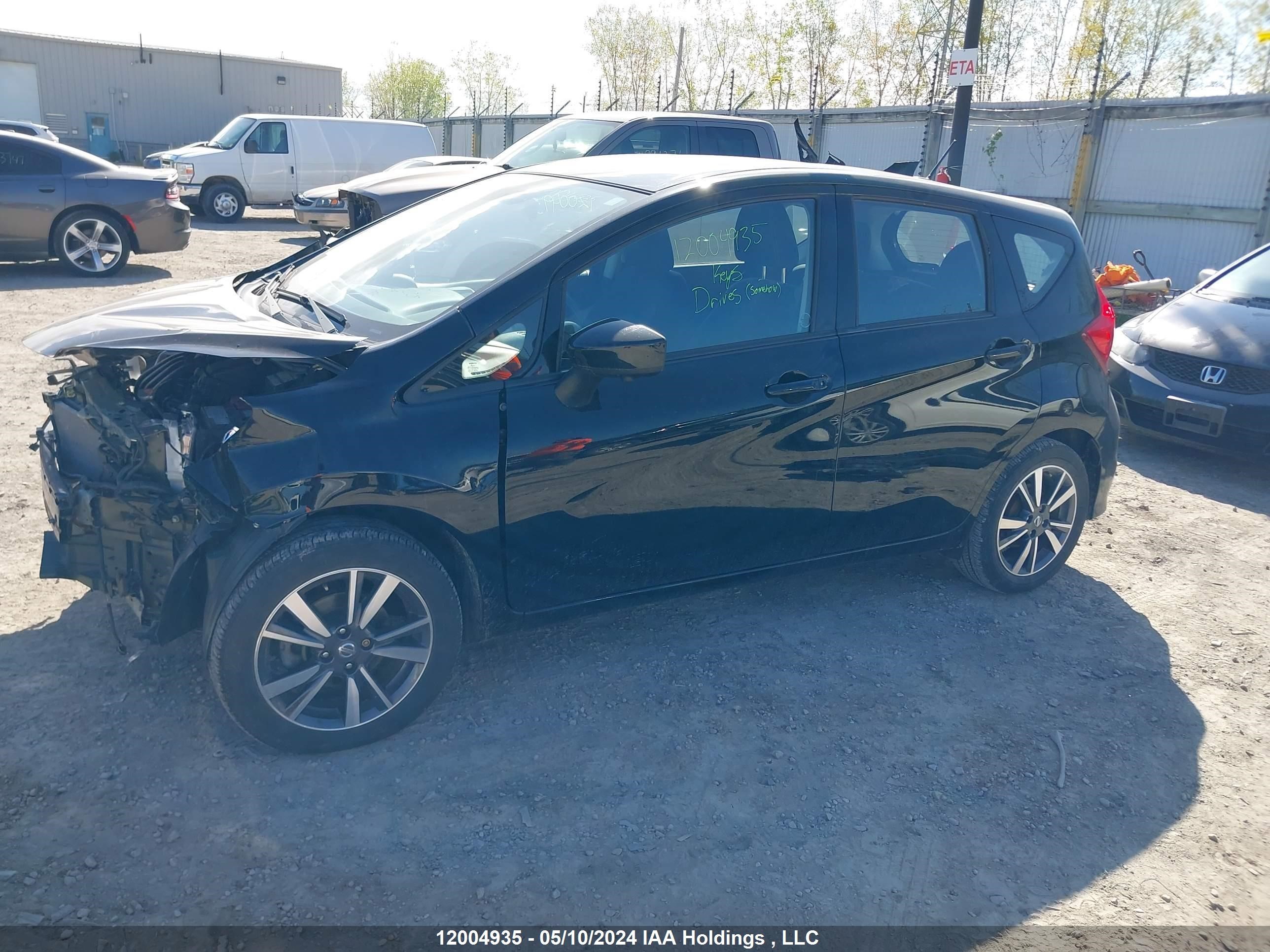 Photo 13 VIN: 3N1CE2CP4HL353796 - NISSAN VERSA 