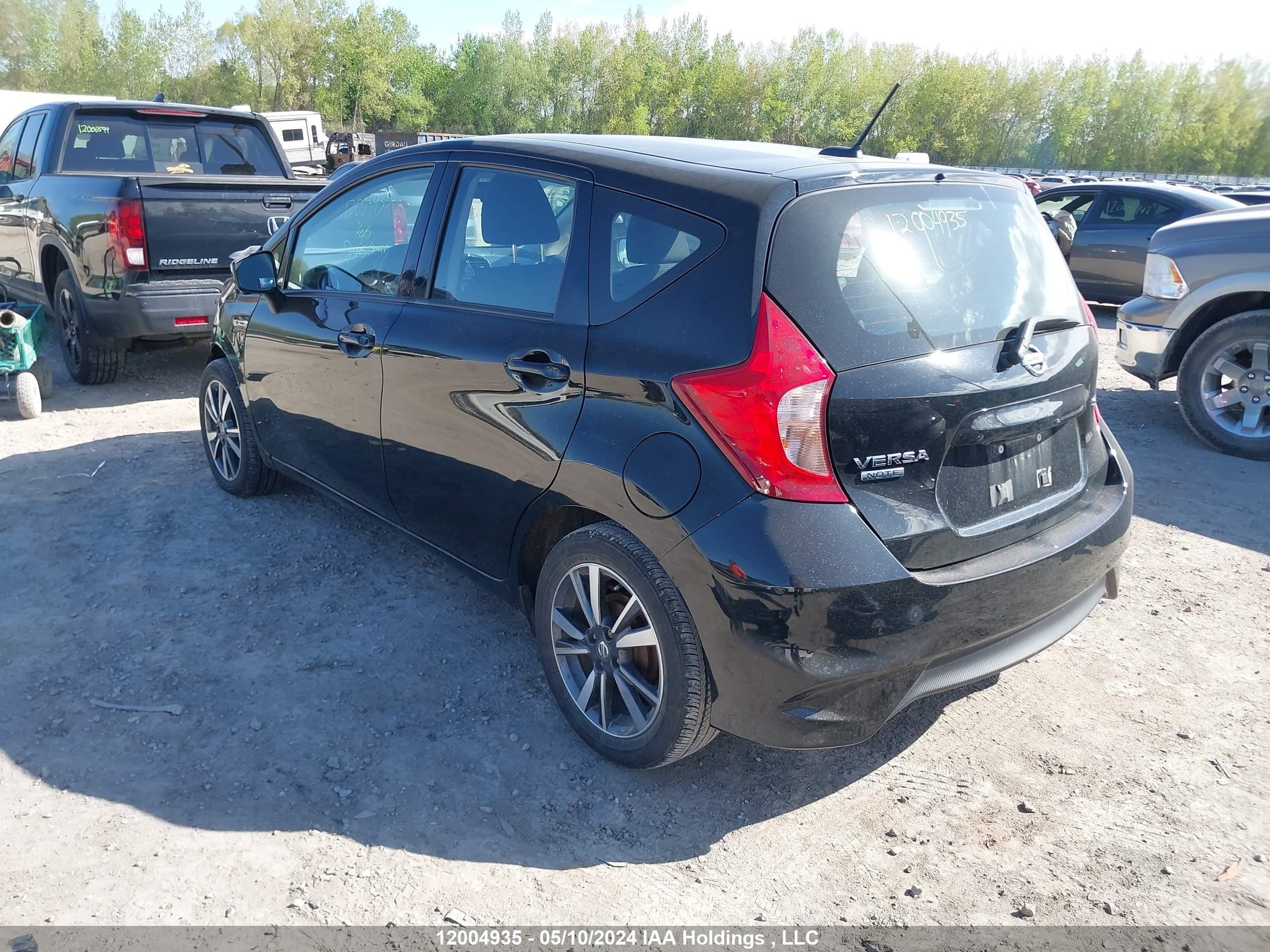 Photo 2 VIN: 3N1CE2CP4HL353796 - NISSAN VERSA 