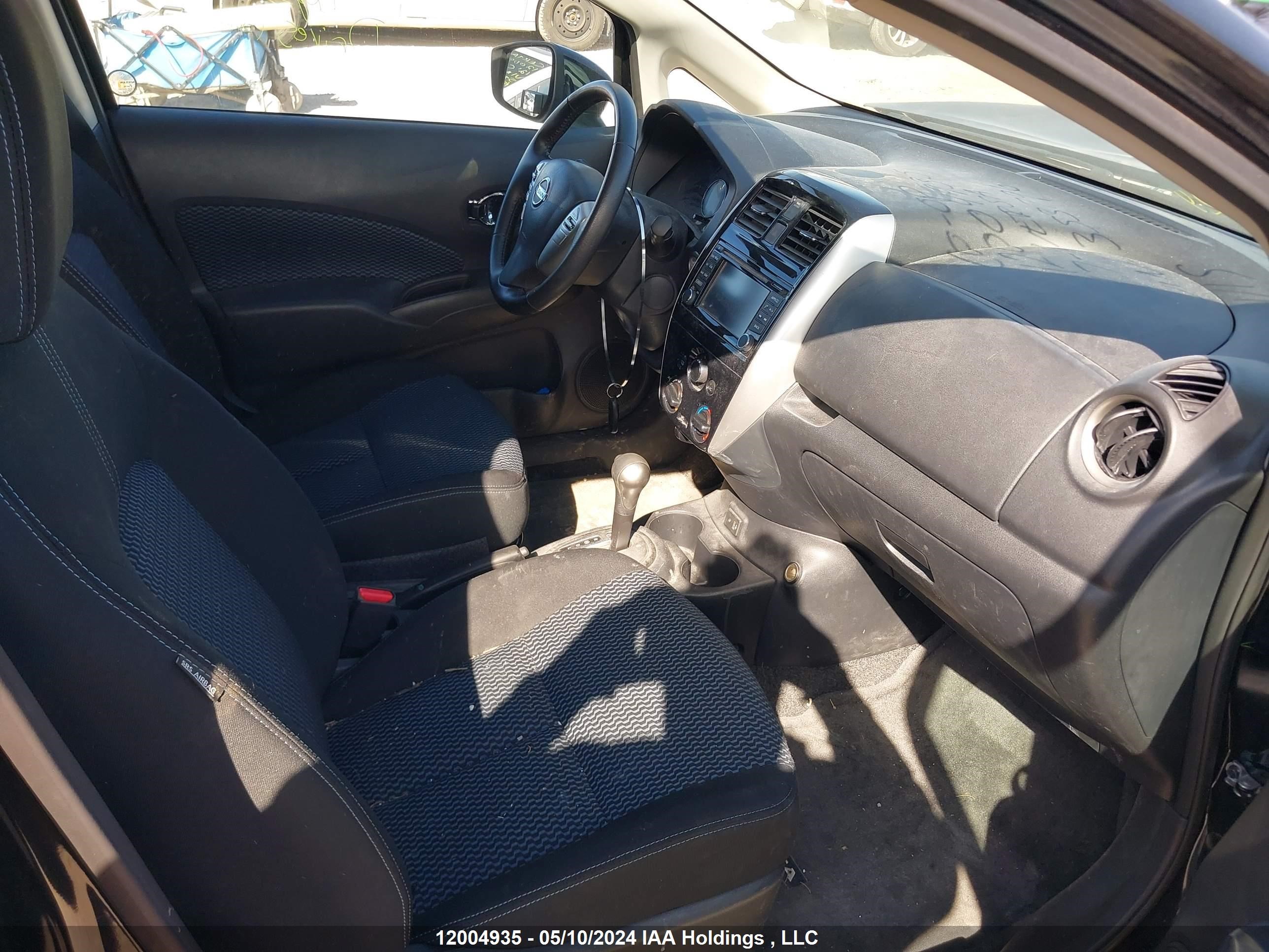 Photo 4 VIN: 3N1CE2CP4HL353796 - NISSAN VERSA 