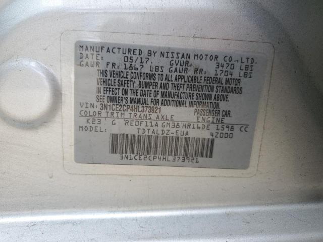 Photo 11 VIN: 3N1CE2CP4HL373921 - NISSAN VERSA NOTE 