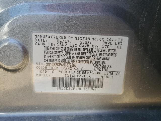 Photo 11 VIN: 3N1CE2CP4HL379363 - NISSAN VERSA NOTE 