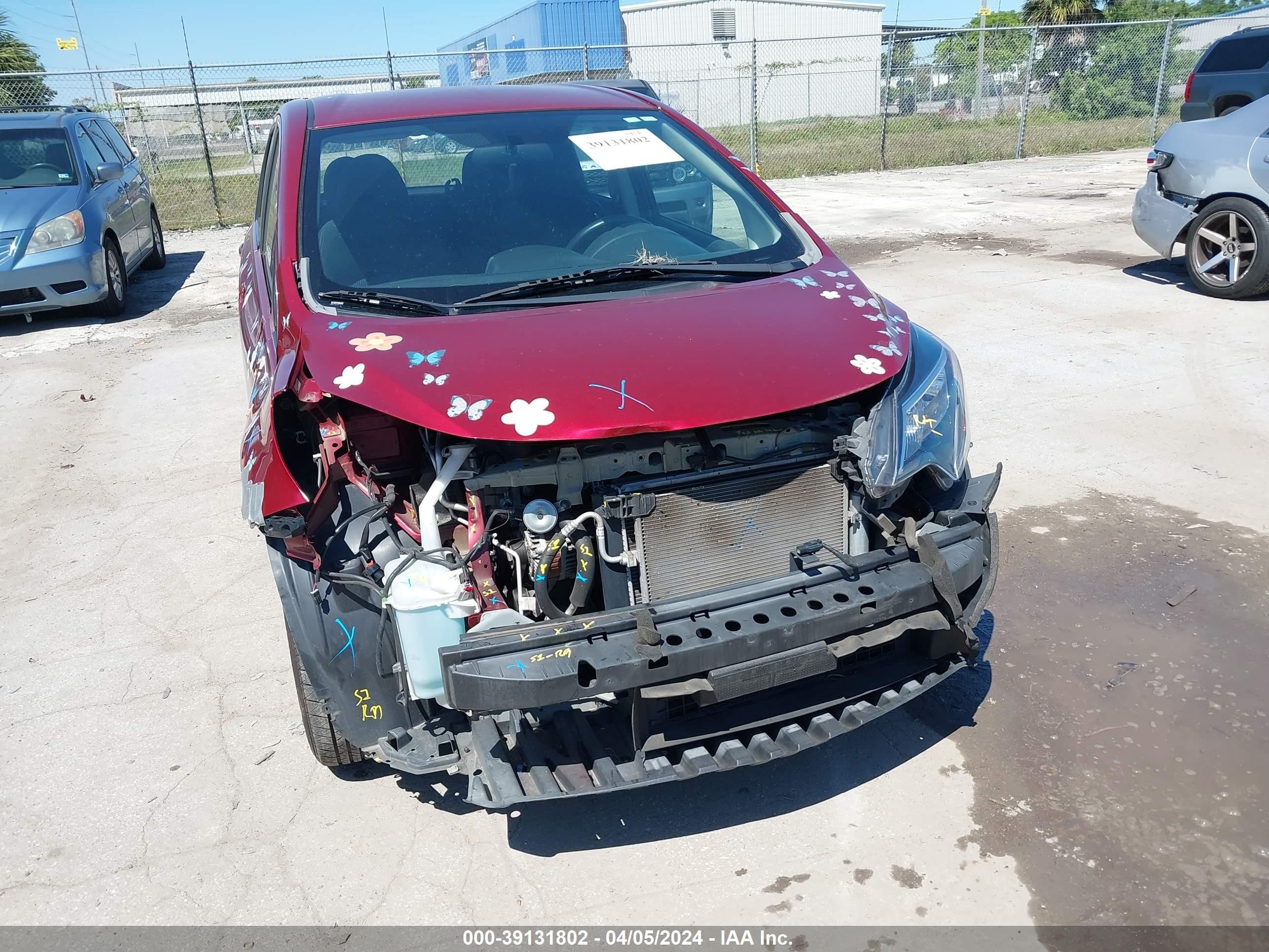 Photo 5 VIN: 3N1CE2CP4JL370278 - NISSAN VERSA 