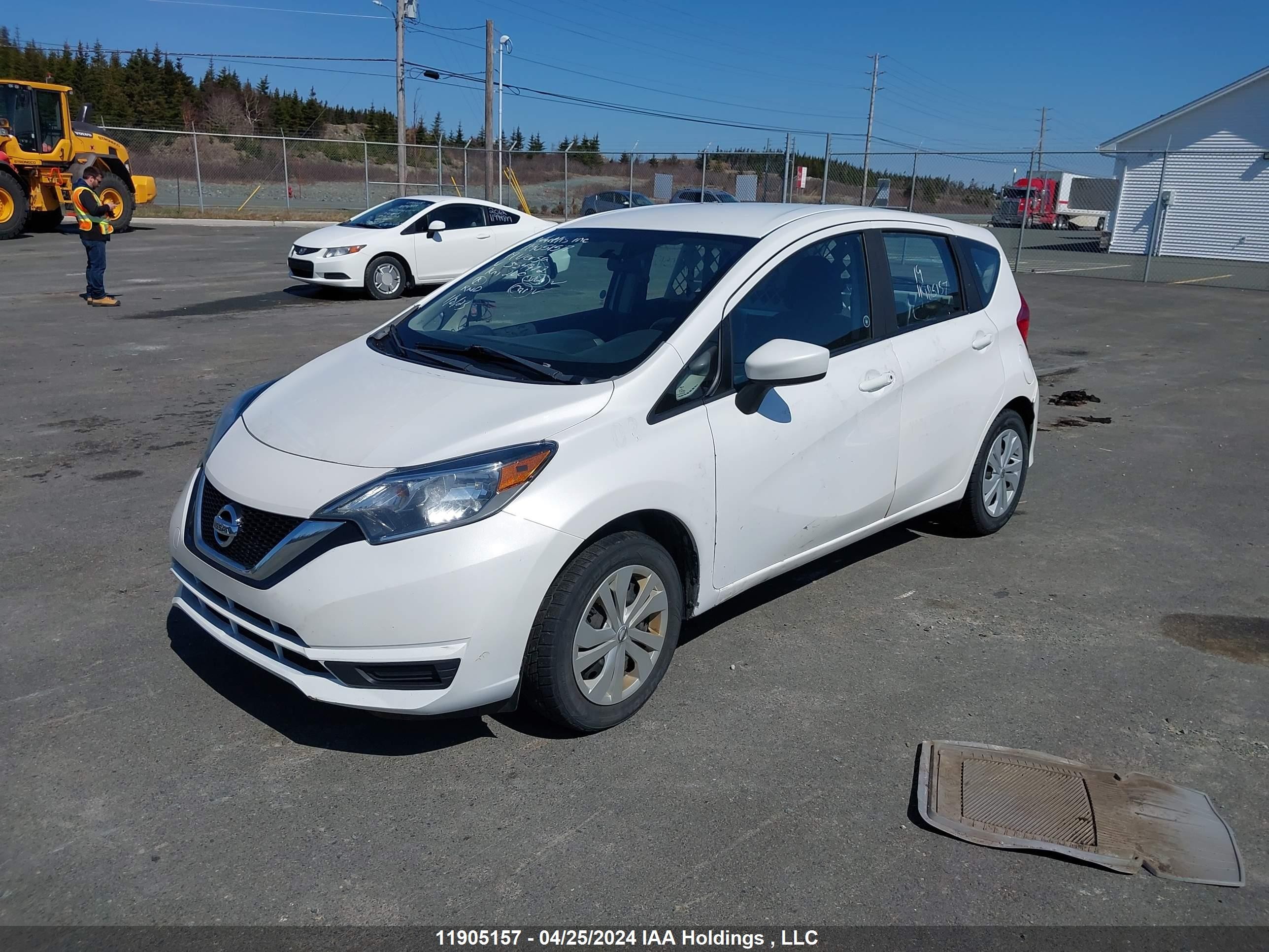 Photo 1 VIN: 3N1CE2CP4KL354972 - NISSAN VERSA 