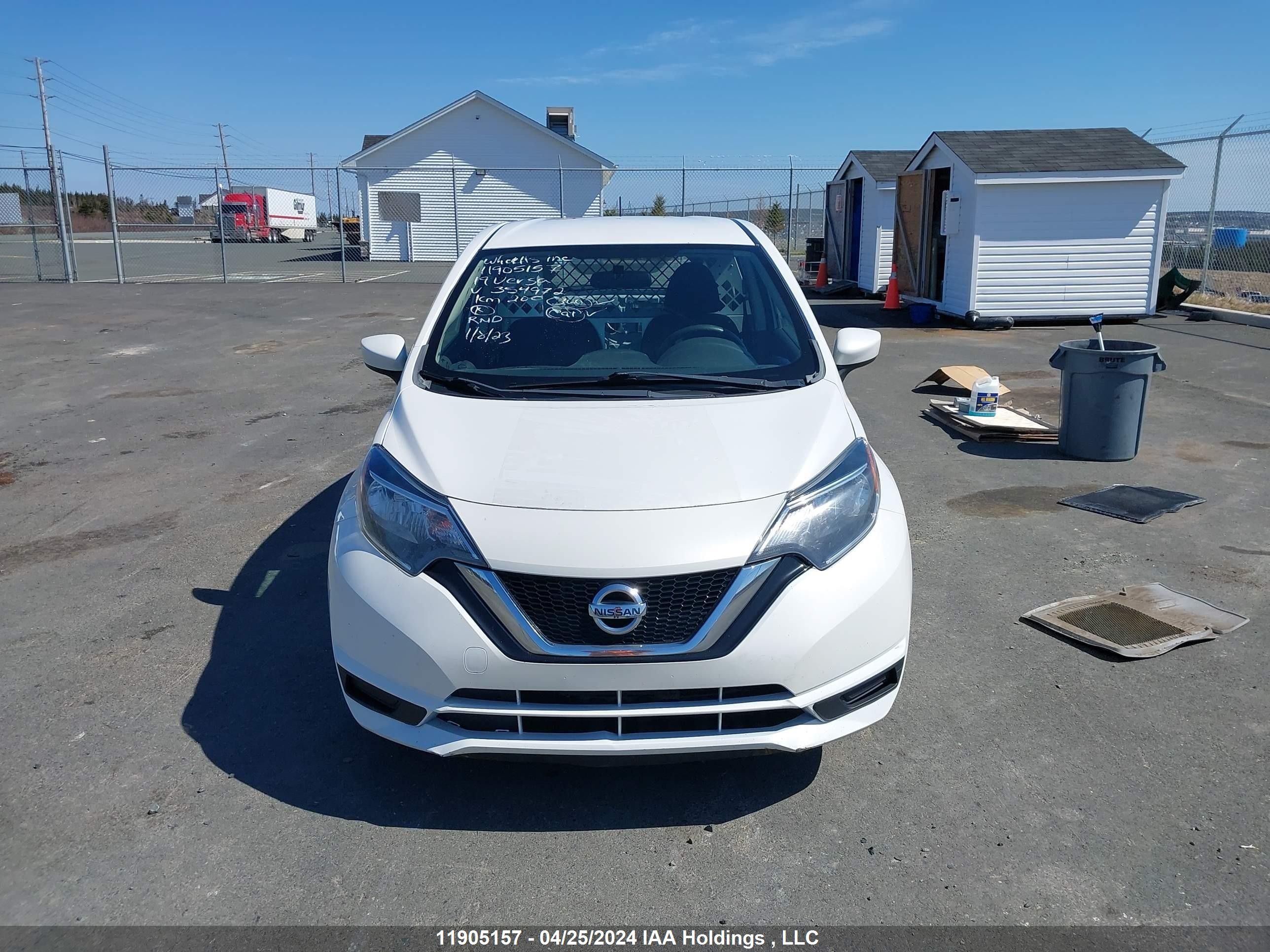 Photo 12 VIN: 3N1CE2CP4KL354972 - NISSAN VERSA 