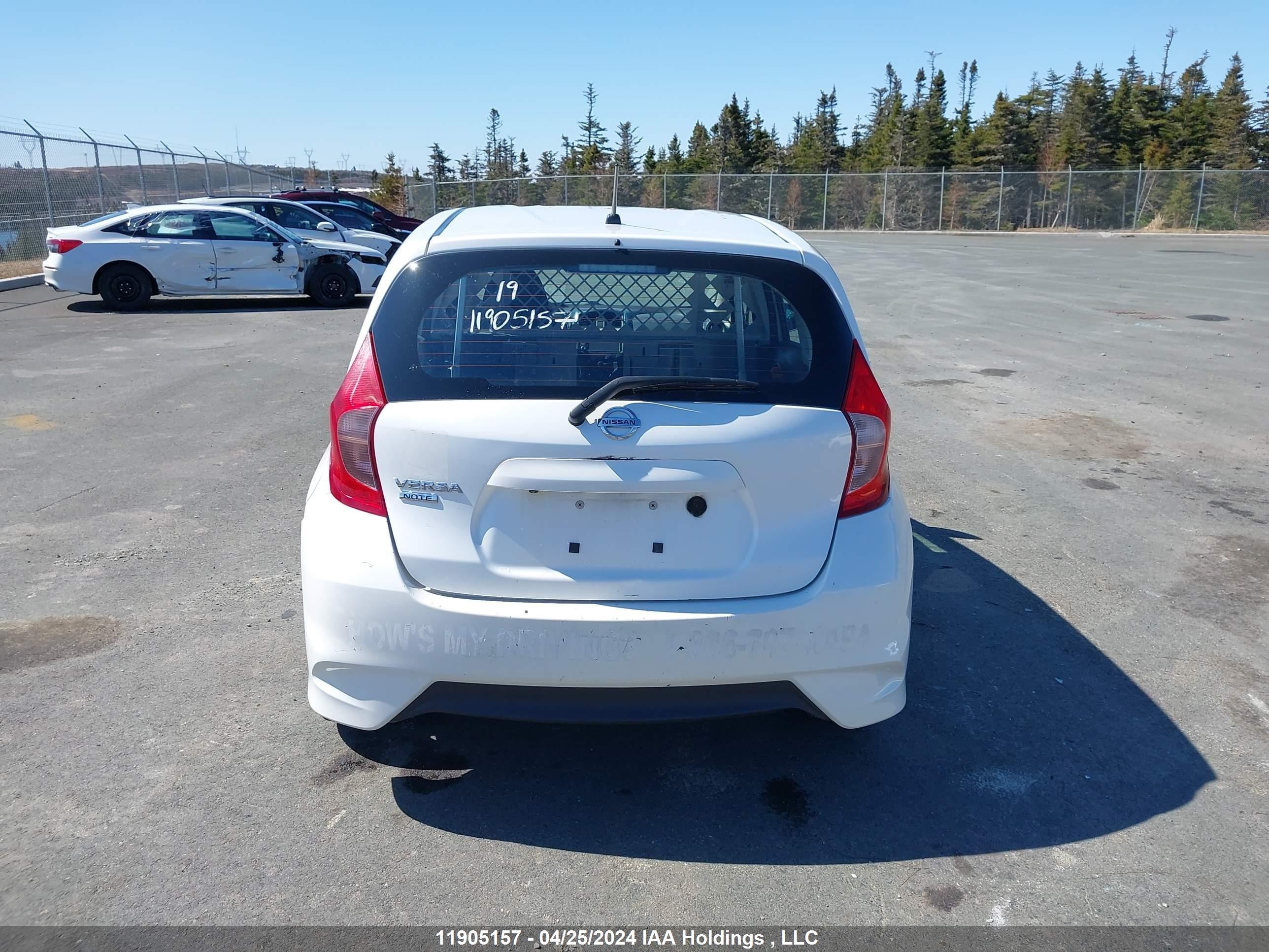 Photo 16 VIN: 3N1CE2CP4KL354972 - NISSAN VERSA 