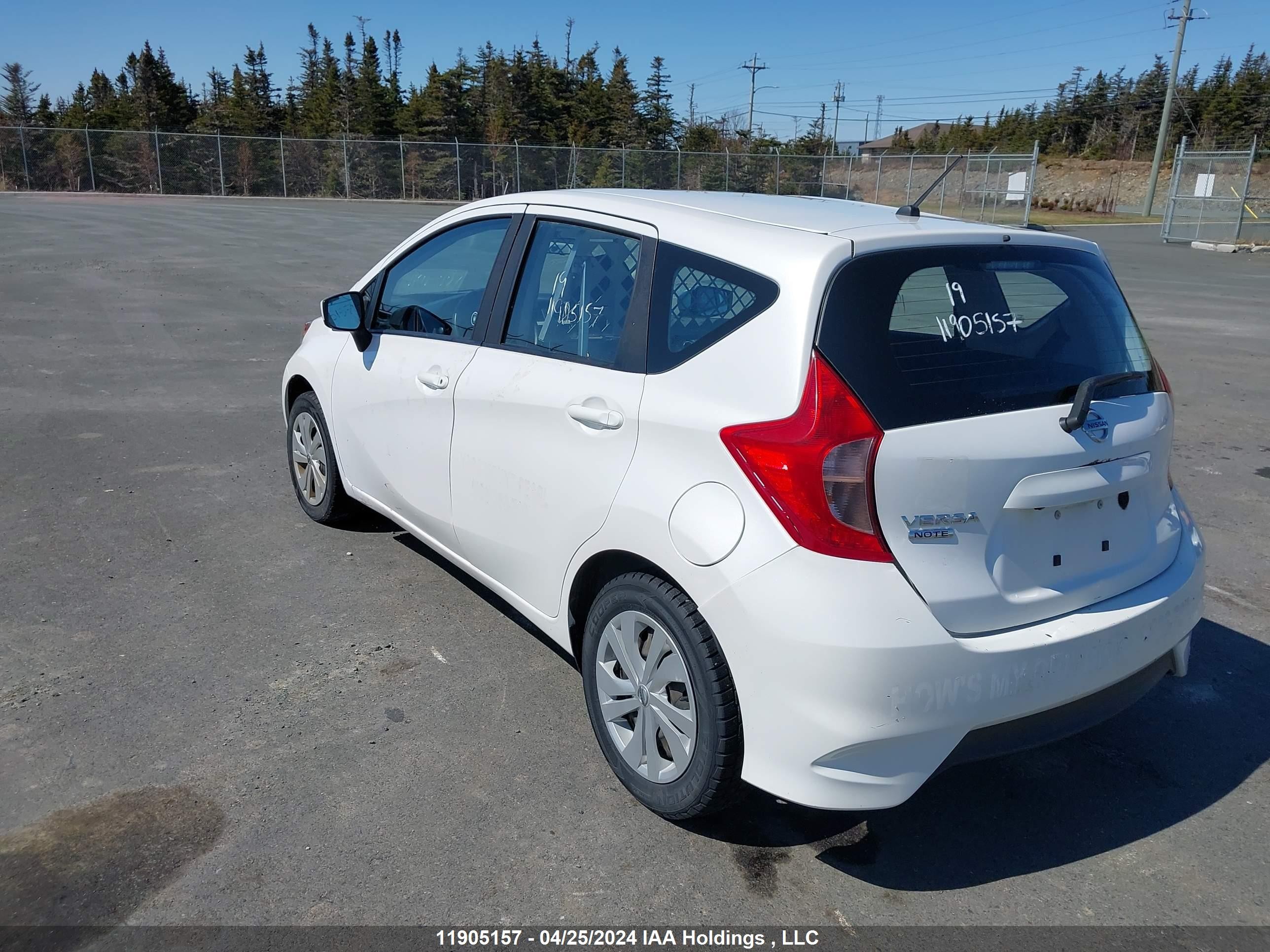 Photo 2 VIN: 3N1CE2CP4KL354972 - NISSAN VERSA 