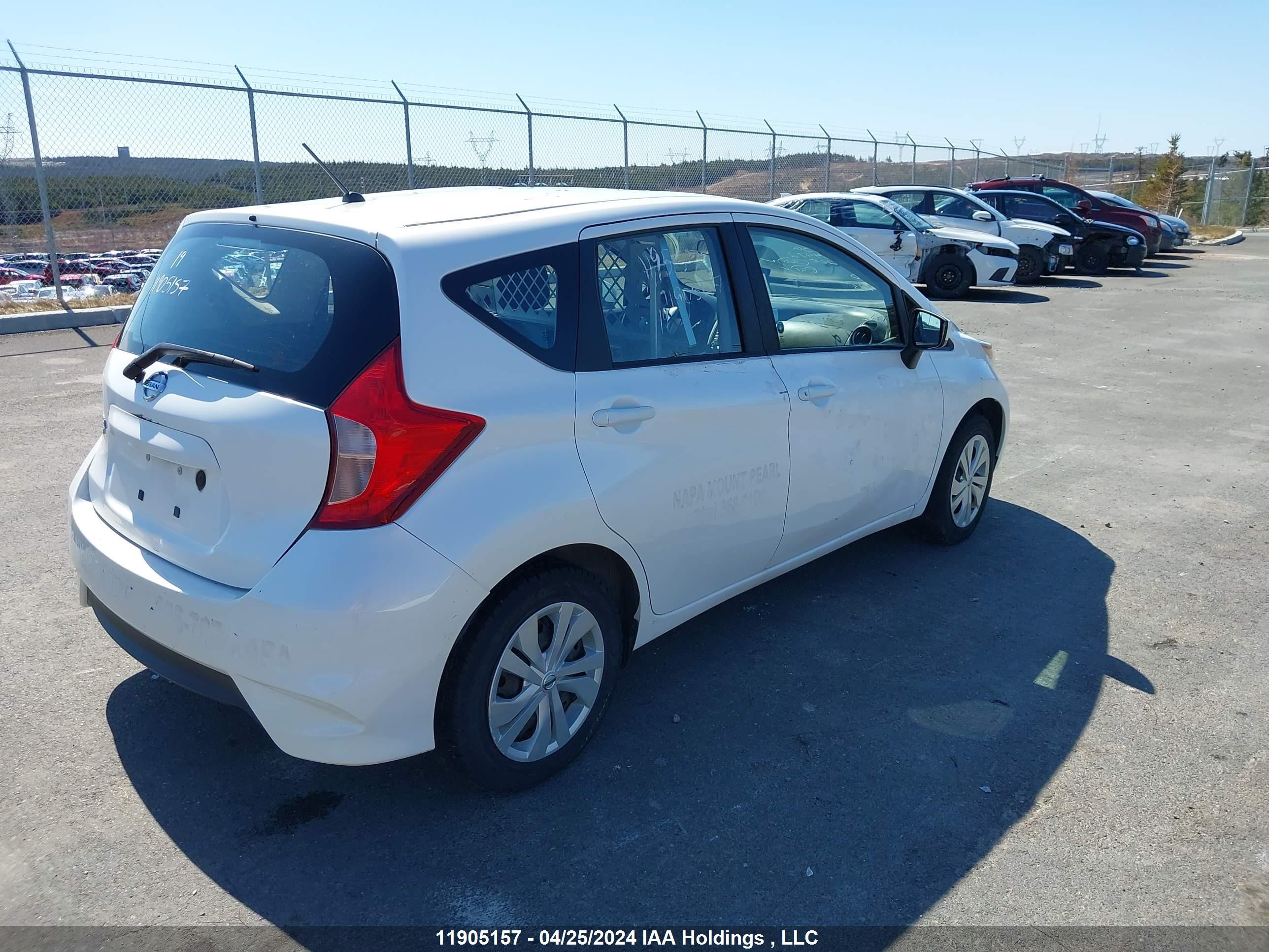 Photo 3 VIN: 3N1CE2CP4KL354972 - NISSAN VERSA 