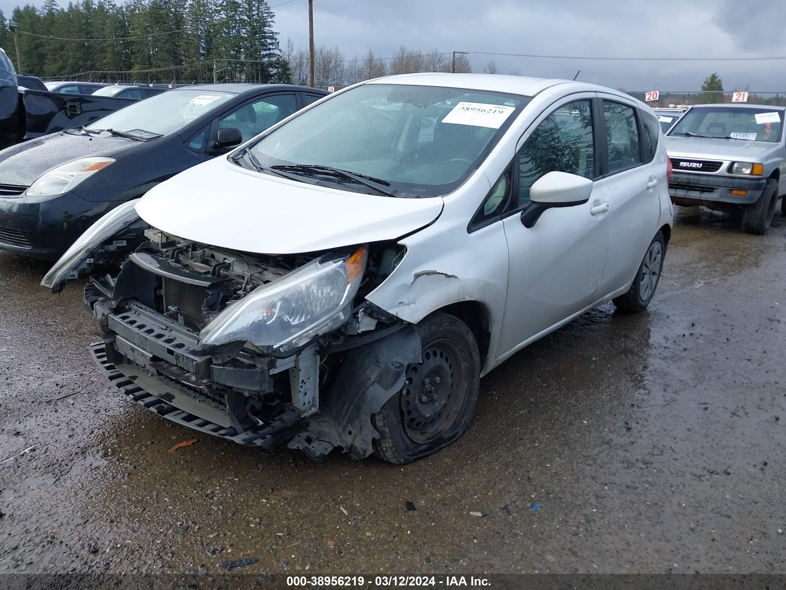 Photo 1 VIN: 3N1CE2CP4KL362344 - NISSAN VERSA 