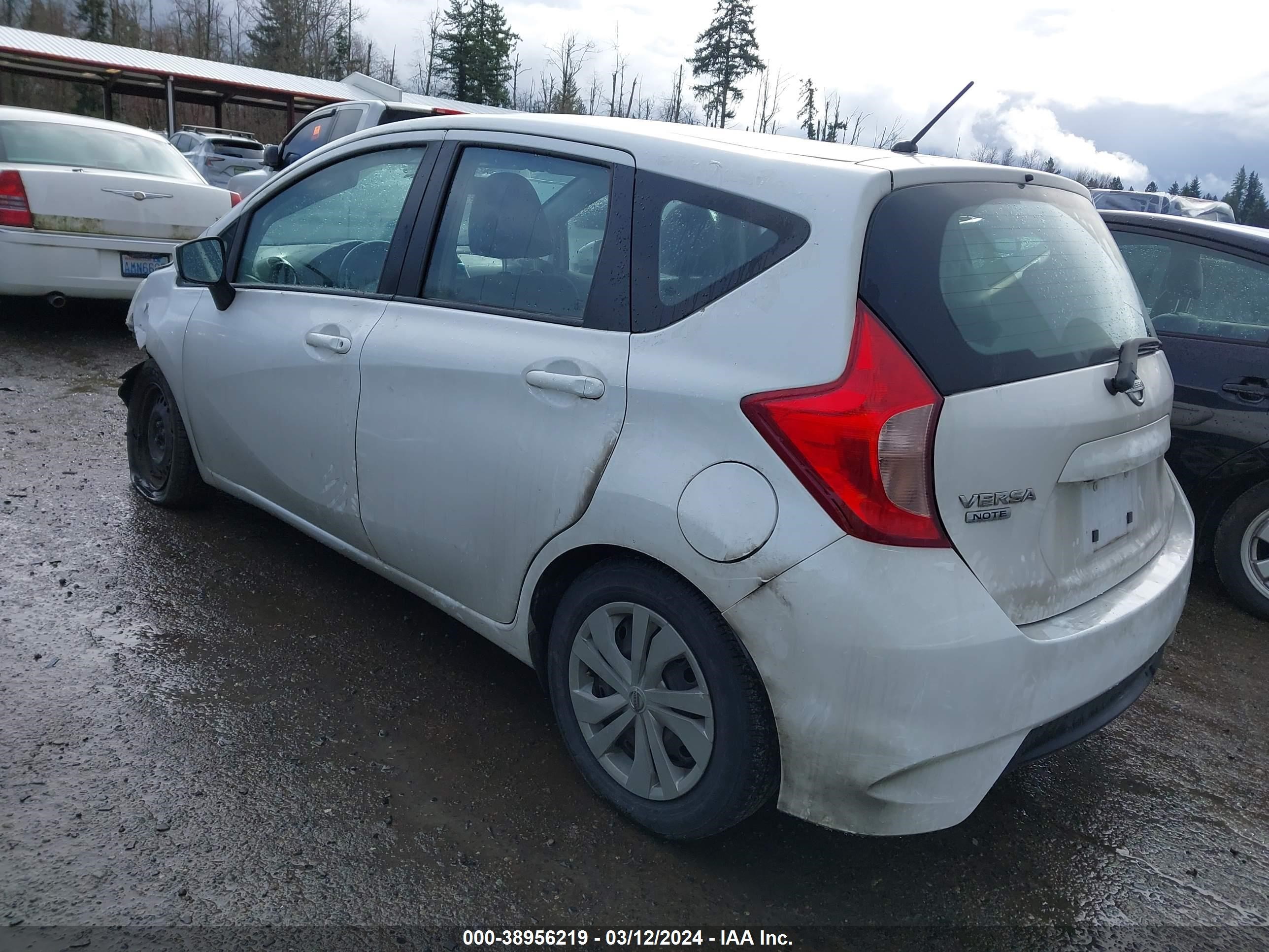 Photo 2 VIN: 3N1CE2CP4KL362344 - NISSAN VERSA 