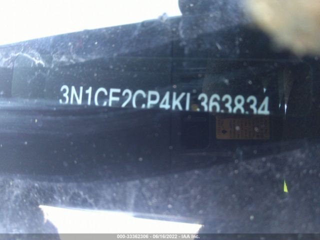 Photo 8 VIN: 3N1CE2CP4KL363834 - NISSAN VERSA NOTE 