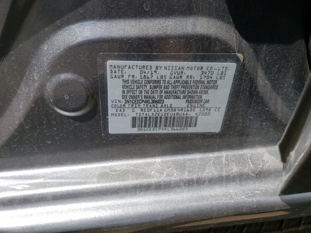 Photo 9 VIN: 3N1CE2CP4KL366023 - NISSAN VERSA NOTE 