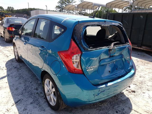 Photo 2 VIN: 3N1CE2CP5EL354869 - NISSAN VERSA NOTE 