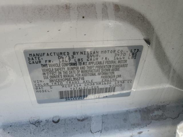 Photo 12 VIN: 3N1CE2CP5EL355715 - NISSAN VERSA NOTE 