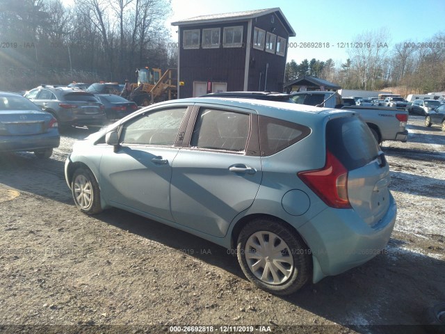 Photo 2 VIN: 3N1CE2CP5EL358274 - NISSAN VERSA NOTE 