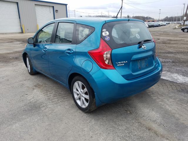 Photo 2 VIN: 3N1CE2CP5EL379853 - NISSAN VERSA NOTE 