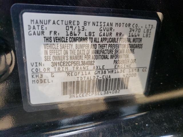 Photo 11 VIN: 3N1CE2CP5EL384082 - NISSAN VERSA NOTE 