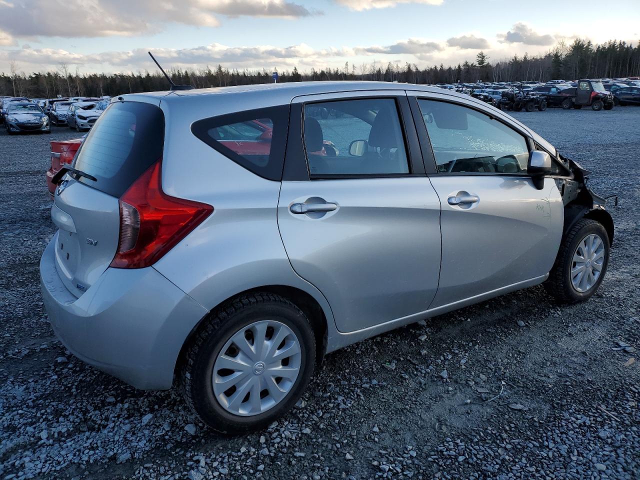 Photo 2 VIN: 3N1CE2CP5EL397642 - NISSAN VERSA 