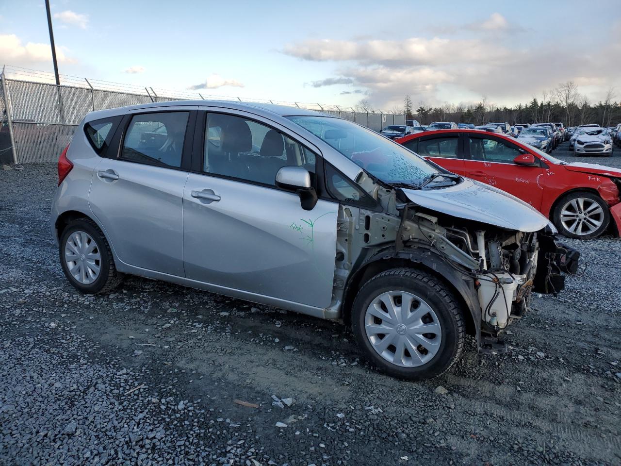 Photo 3 VIN: 3N1CE2CP5EL397642 - NISSAN VERSA 