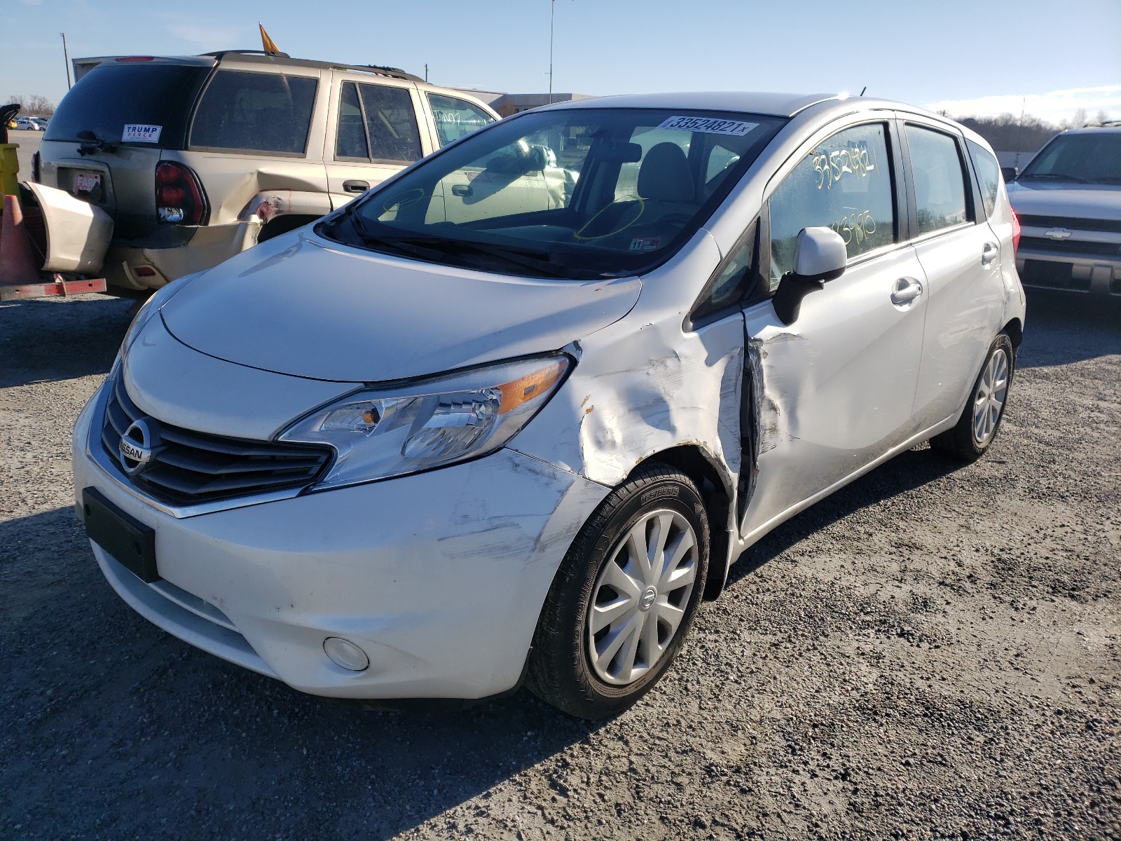 Photo 1 VIN: 3N1CE2CP5EL397740 - NISSAN VERSA NOTE 