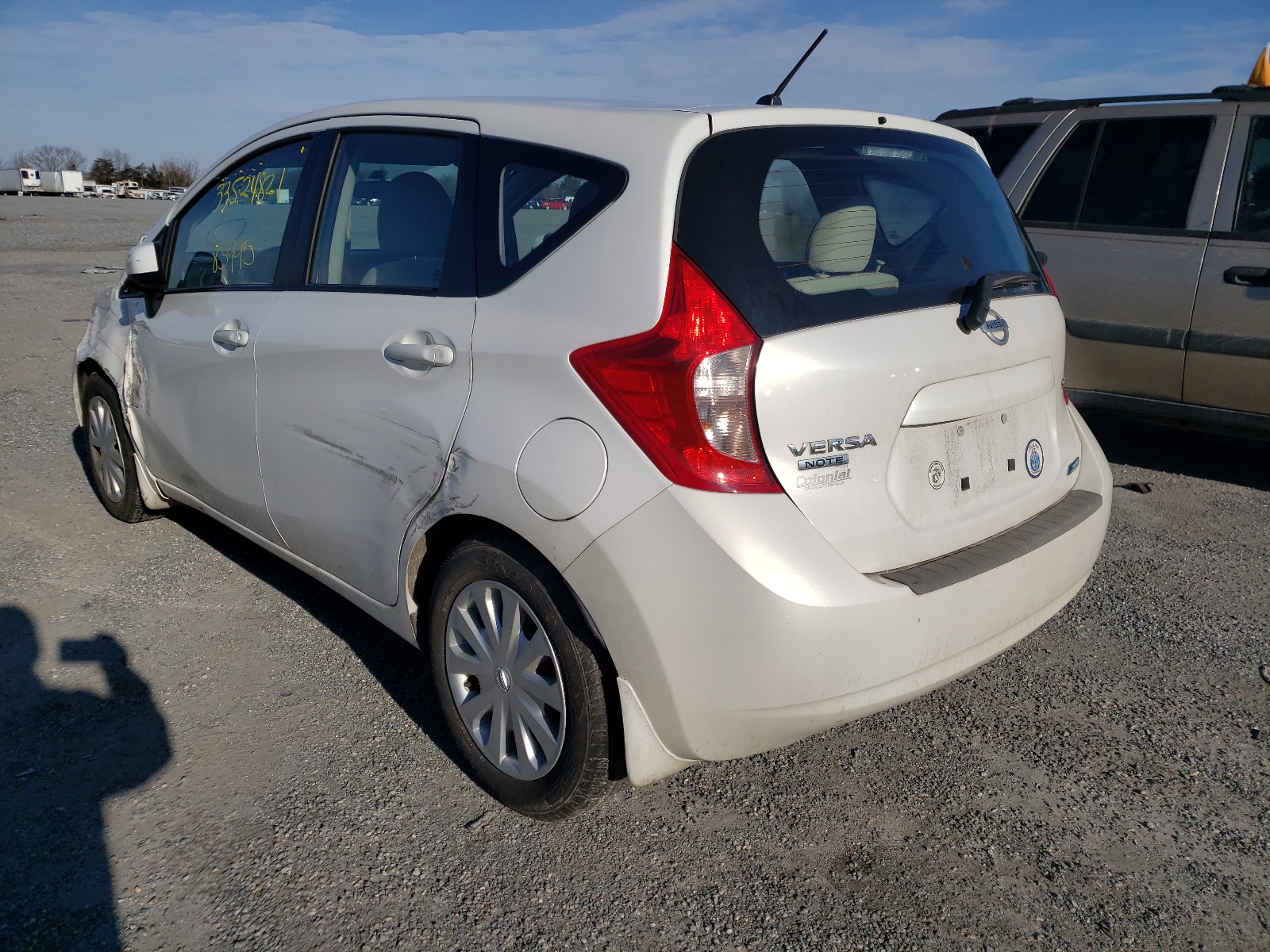 Photo 2 VIN: 3N1CE2CP5EL397740 - NISSAN VERSA NOTE 