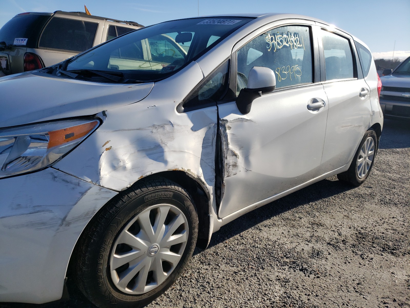 Photo 8 VIN: 3N1CE2CP5EL397740 - NISSAN VERSA NOTE 