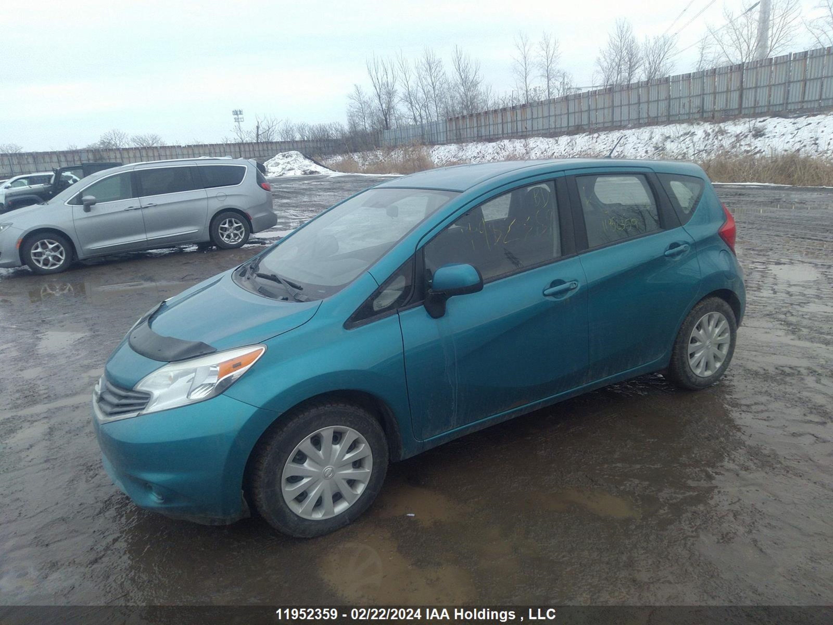 Photo 1 VIN: 3N1CE2CP5EL405514 - NISSAN VERSA 