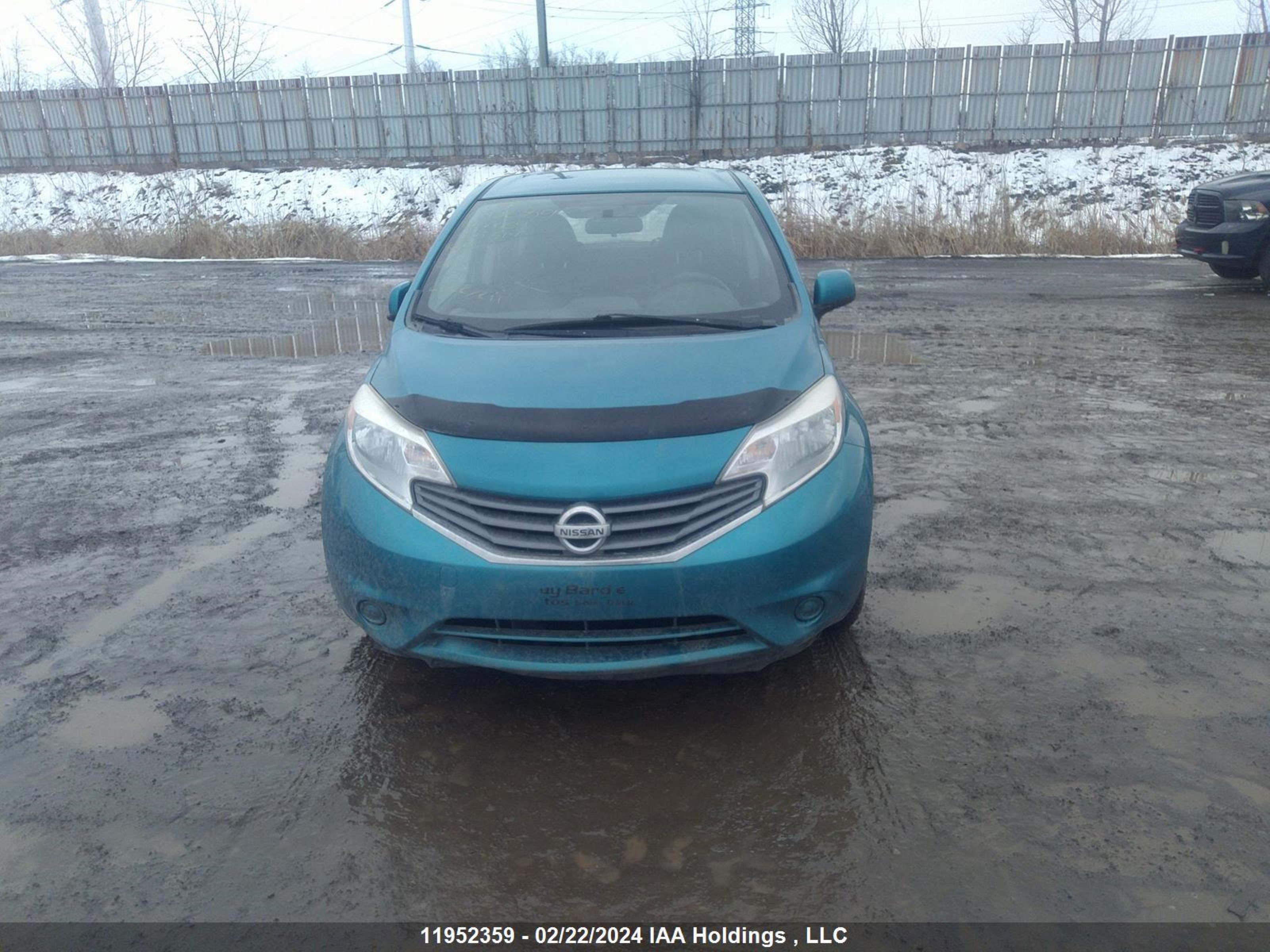 Photo 11 VIN: 3N1CE2CP5EL405514 - NISSAN VERSA 