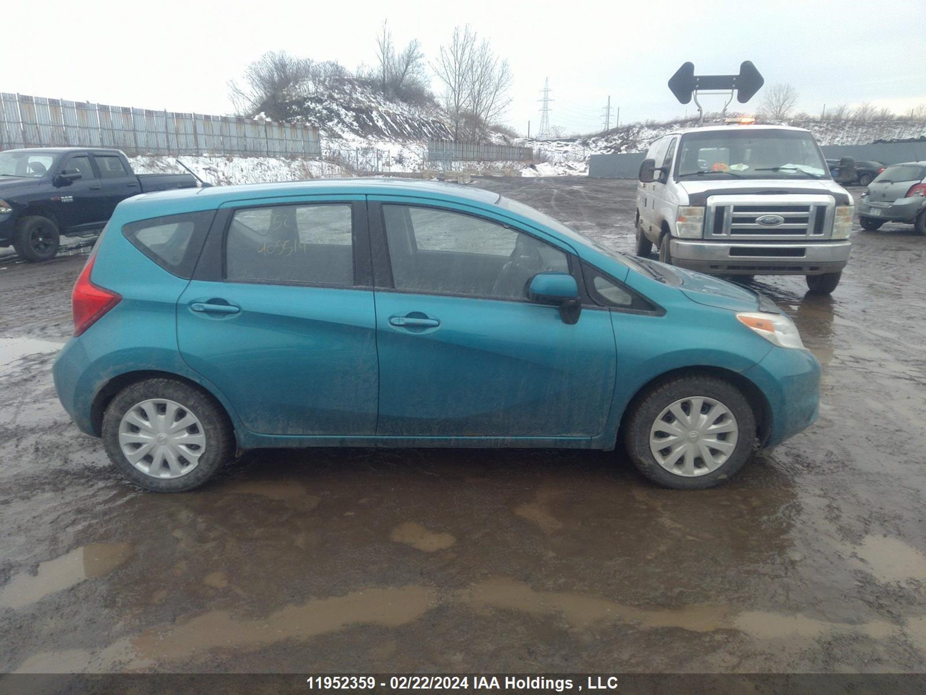 Photo 12 VIN: 3N1CE2CP5EL405514 - NISSAN VERSA 