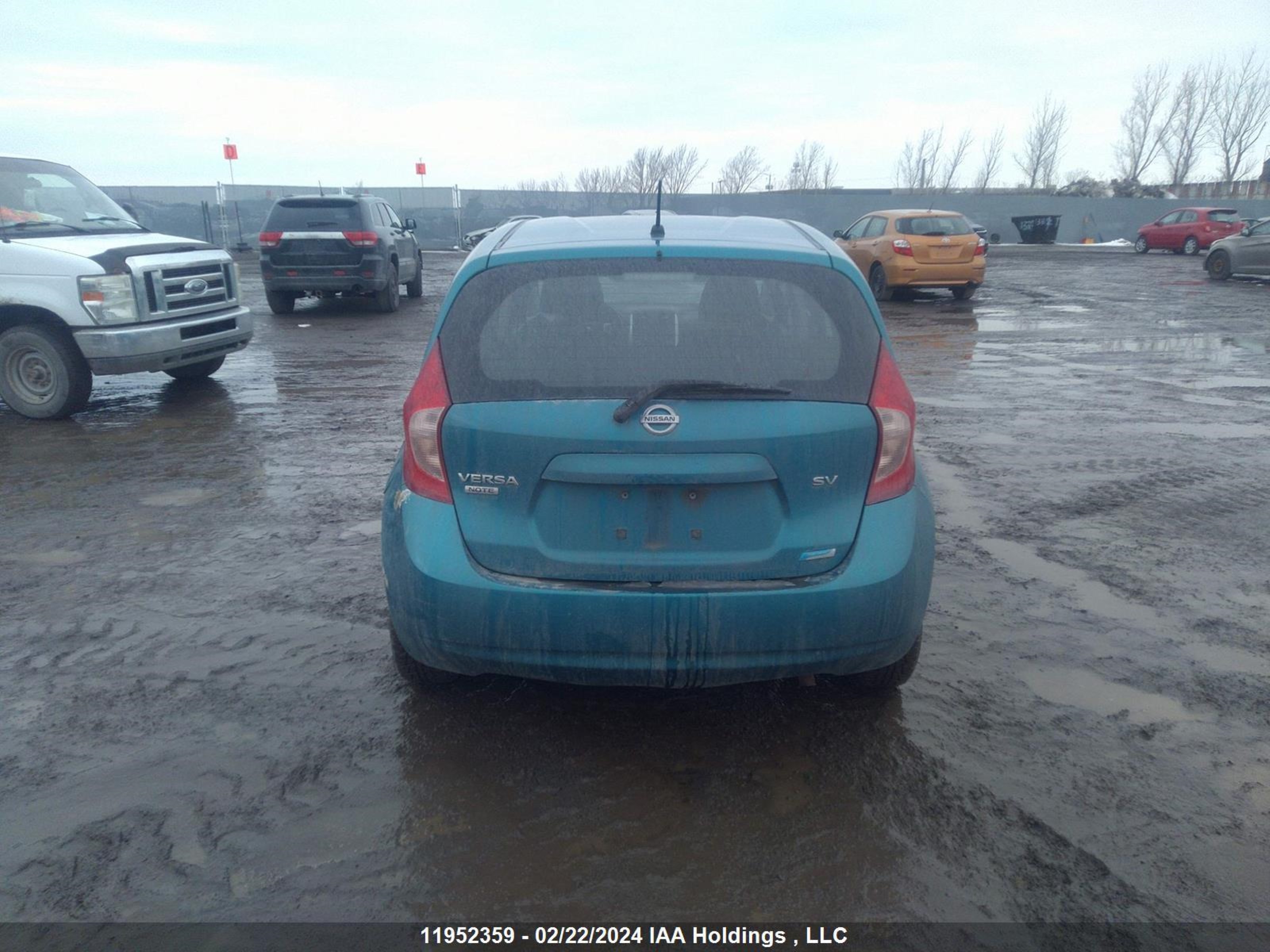 Photo 15 VIN: 3N1CE2CP5EL405514 - NISSAN VERSA 