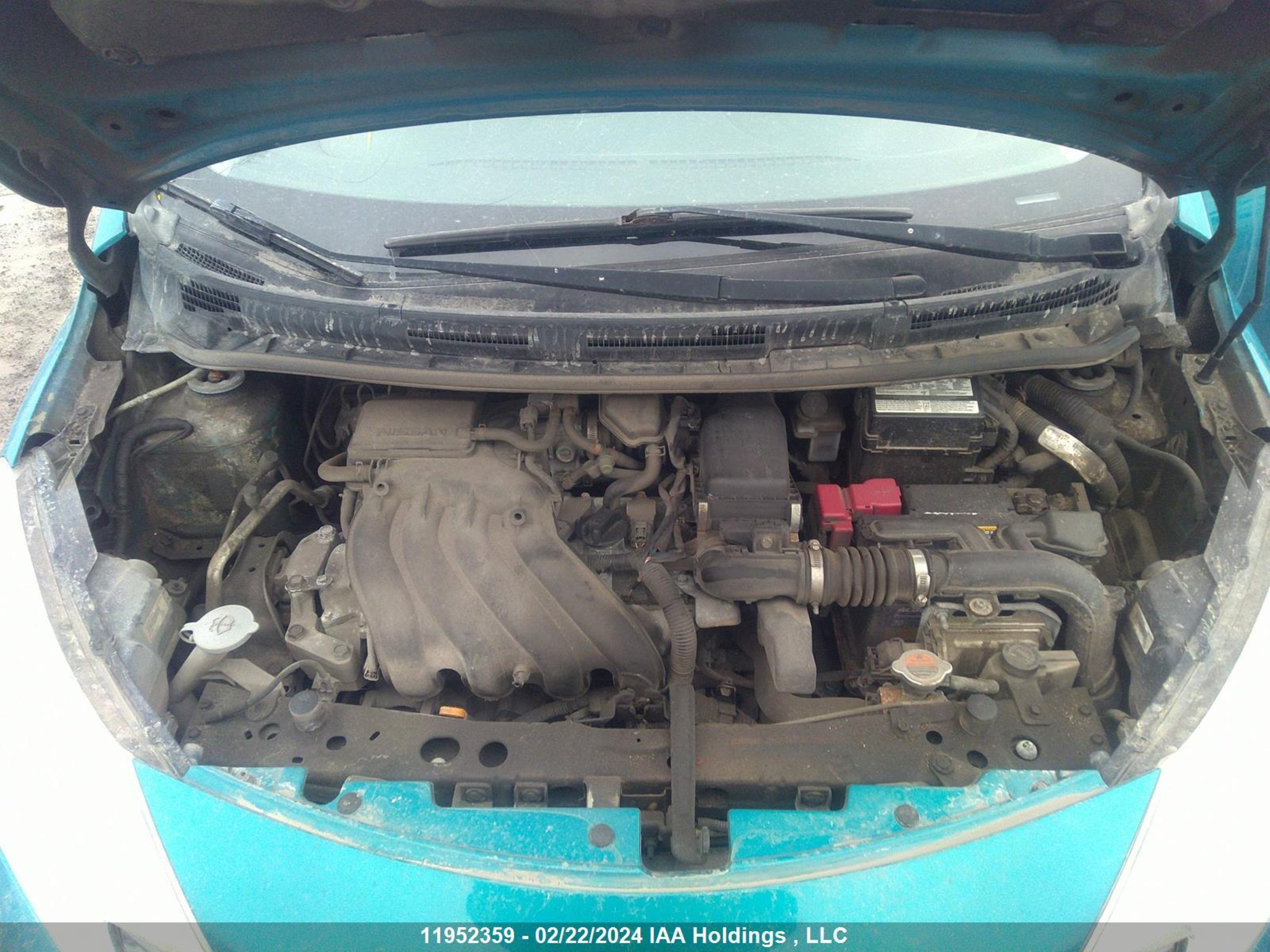 Photo 9 VIN: 3N1CE2CP5EL405514 - NISSAN VERSA 