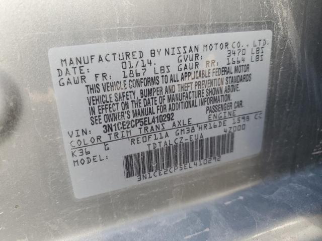 Photo 11 VIN: 3N1CE2CP5EL410292 - NISSAN VERSA NOTE 