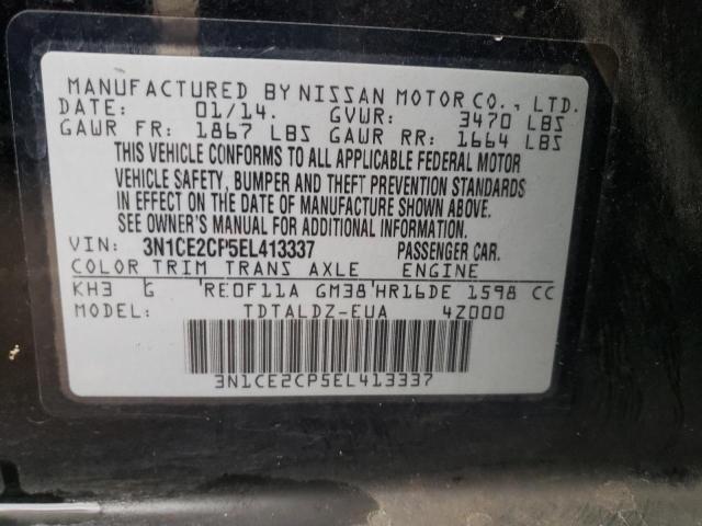 Photo 11 VIN: 3N1CE2CP5EL413337 - NISSAN VERSA NOTE 