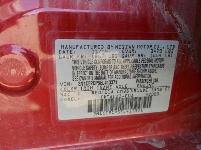 Photo 11 VIN: 3N1CE2CP5EL413371 - NISSAN VERSA NOTE 